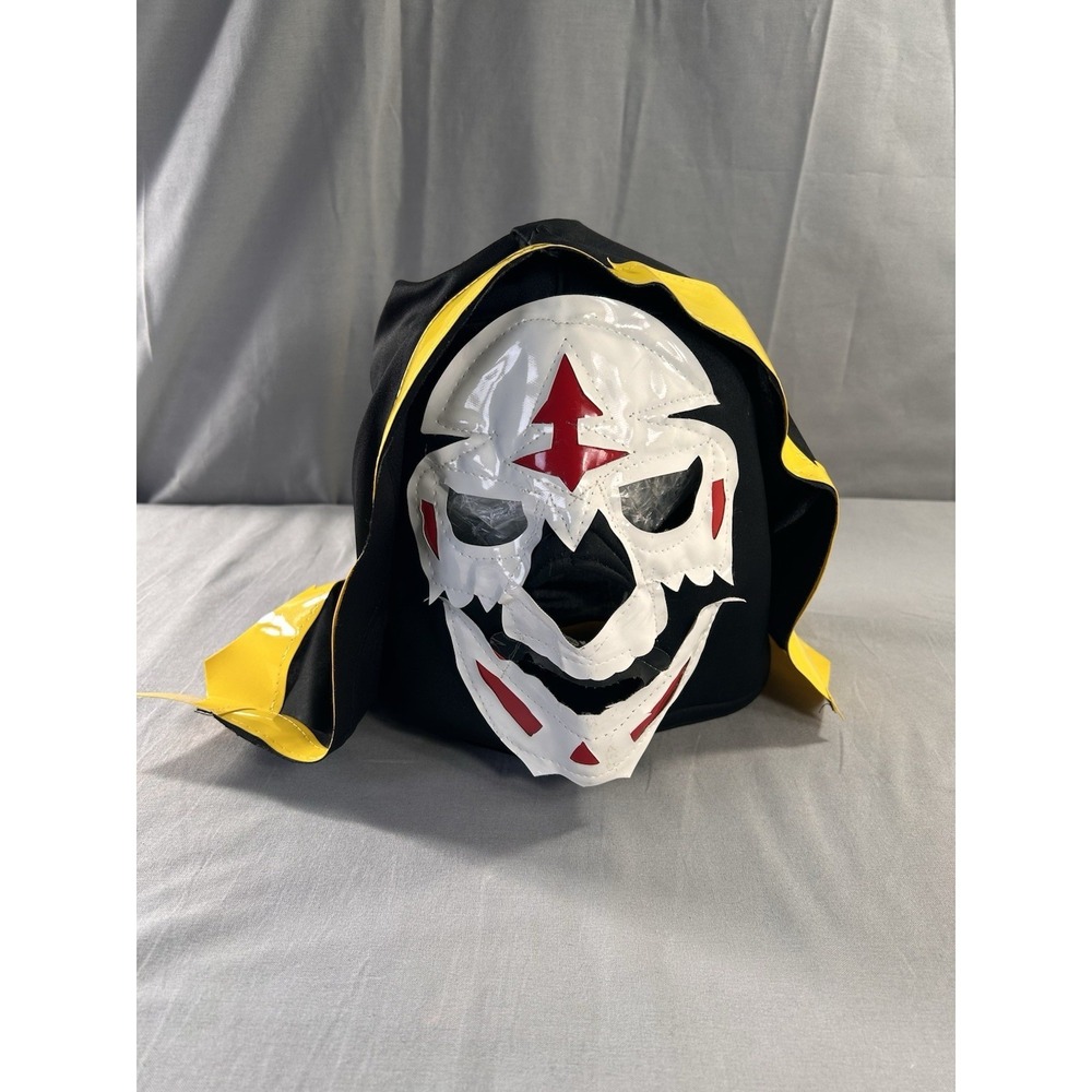 La Parka Lucha Libre Wrestling‎ Adult Mask Mexico Luchador Skeleton Mask